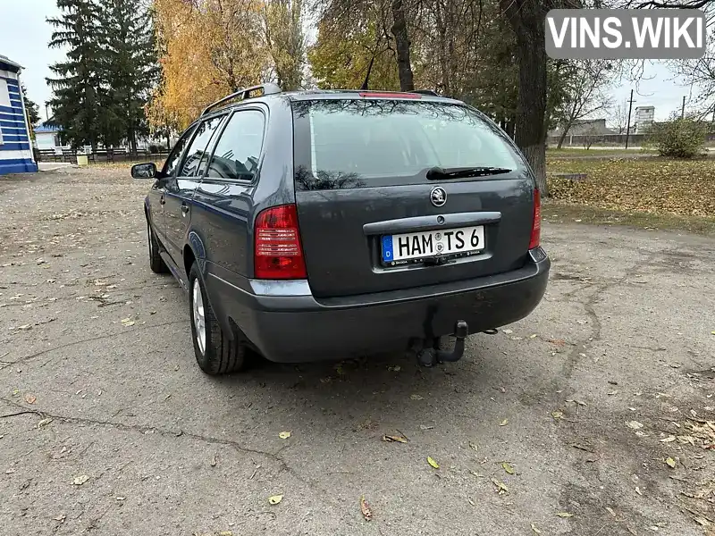 TMBJX21U788865025 Skoda Octavia 2008 Универсал 1.6 л. Фото 8