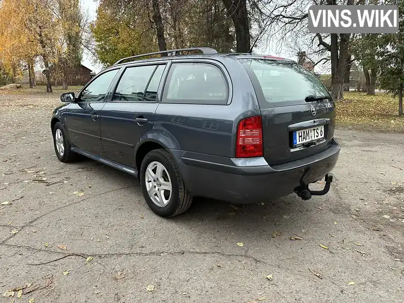 TMBJX21U788865025 Skoda Octavia 2008 Універсал 1.6 л. Фото 9