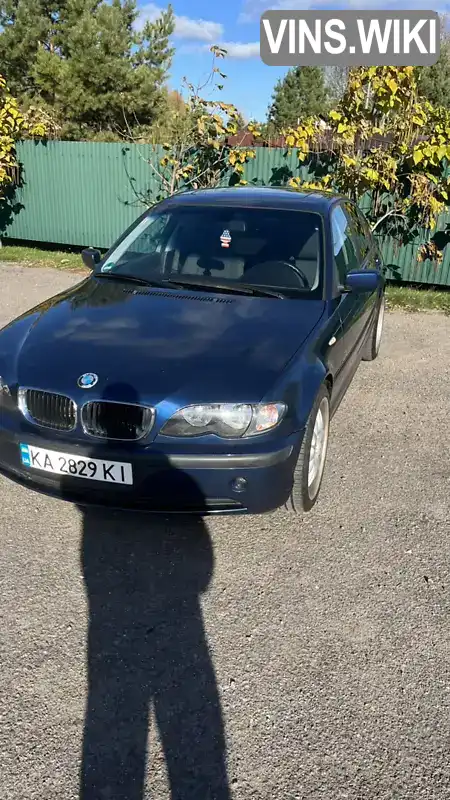 Седан BMW 3 Series 2003 1.8 л. Ручная / Механика обл. Киевская, Володарка - Фото 1/9