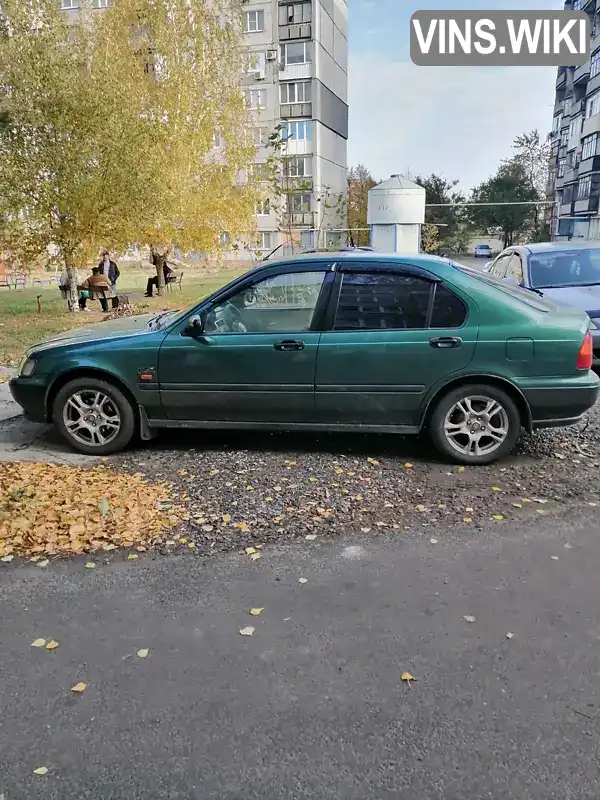 Ліфтбек Honda Civic 1996 1.5 л. Автомат обл. Чернігівська, Сновськ (Щорс) - Фото 1/21