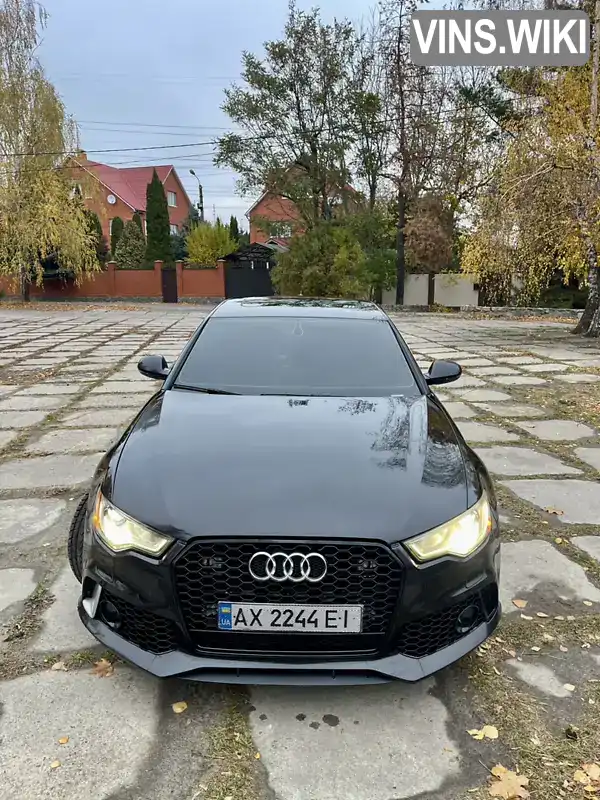 Седан Audi A6 2012 3 л. Автомат обл. Харьковская, Харьков - Фото 1/21