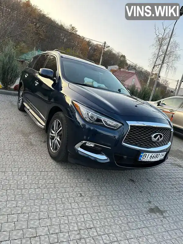 Внедорожник / Кроссовер Infiniti QX60 2017 3.5 л. Вариатор обл. Полтавская, Полтава - Фото 1/20