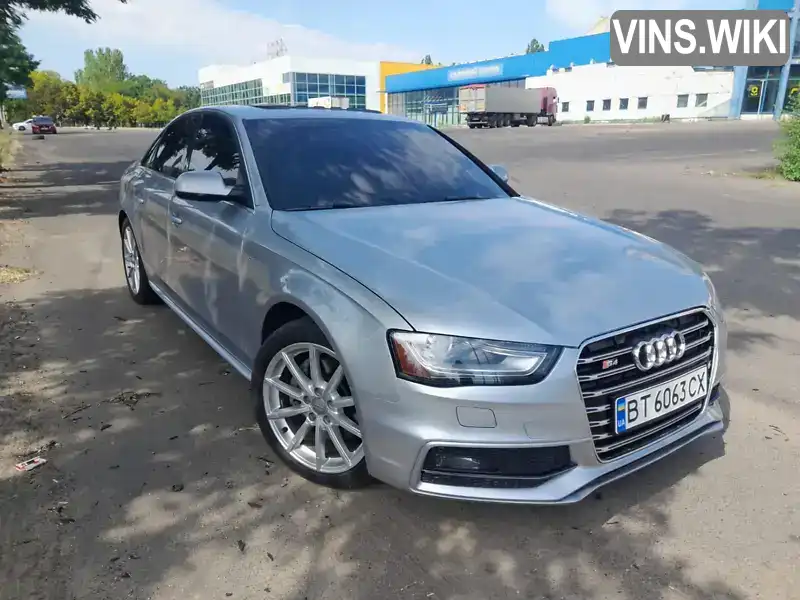 Седан Audi A4 2015 2 л. Автомат обл. Миколаївська, Миколаїв - Фото 1/15