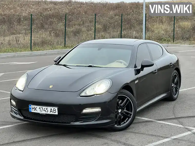 Фастбек Porsche Panamera 2011 4.81 л. Автомат обл. Київська, Київ - Фото 1/21