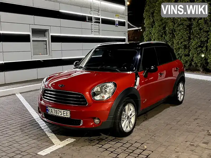 Хетчбек MINI Countryman 2013 2 л. Автомат обл. Київська, Київ - Фото 1/21