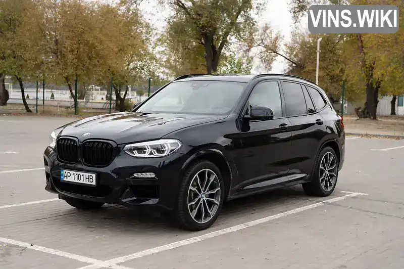 Внедорожник / Кроссовер BMW X3 2018 2 л. Автомат обл. Днепропетровская, Днепр (Днепропетровск) - Фото 1/21