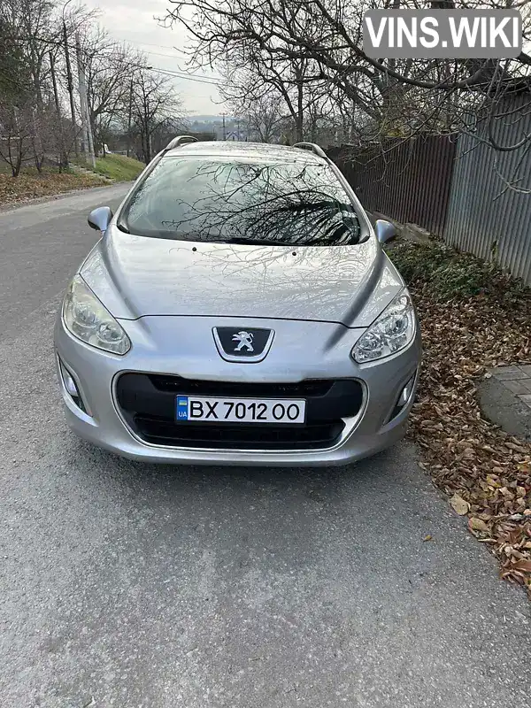 Универсал Peugeot 308 2012 1.56 л. Ручная / Механика обл. Хмельницкая, Каменец-Подольский - Фото 1/12