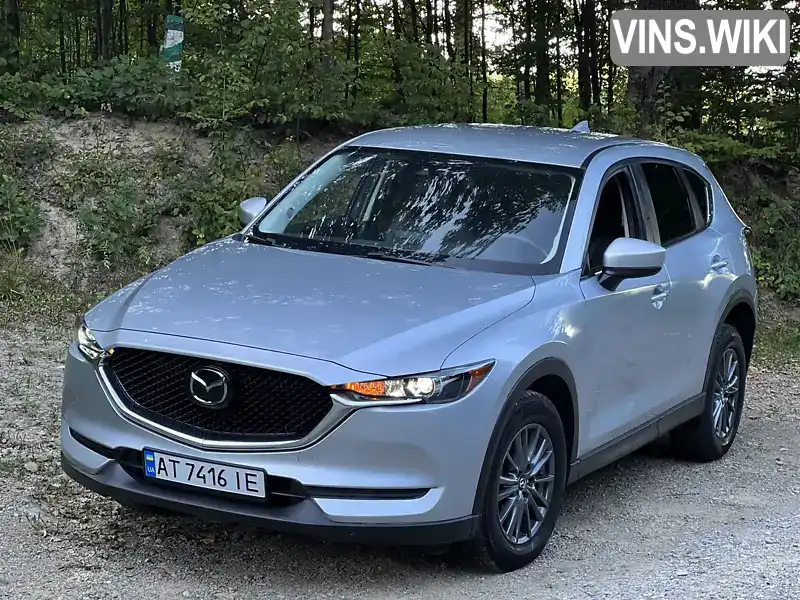 Внедорожник / Кроссовер Mazda CX-5 2019 2.5 л. Автомат обл. Ивано-Франковская, Коломыя - Фото 1/21