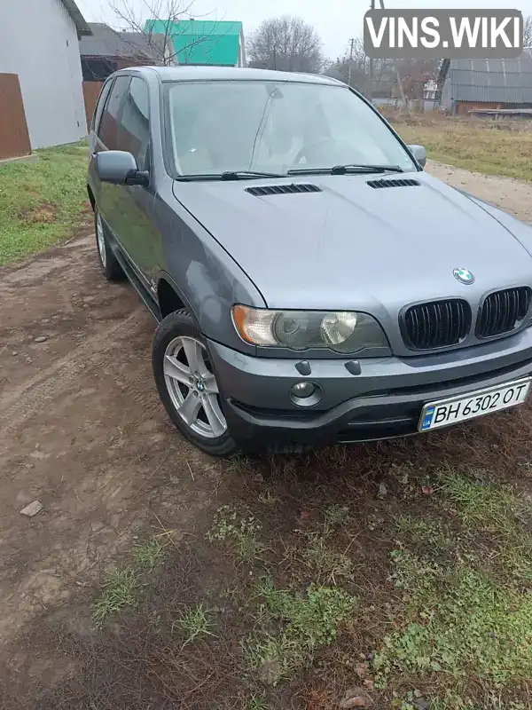 Внедорожник / Кроссовер BMW X5 2003 null_content л. Автомат обл. Черновицкая, Черновцы - Фото 1/8