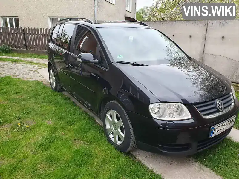 Мінівен Volkswagen Touran 2006 1.39 л. Ручна / Механіка обл. Львівська, Львів - Фото 1/17