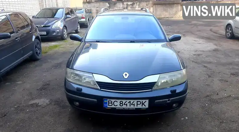 Универсал Renault Laguna 2001 1.87 л. Ручная / Механика обл. Ивано-Франковская, Болехов - Фото 1/14