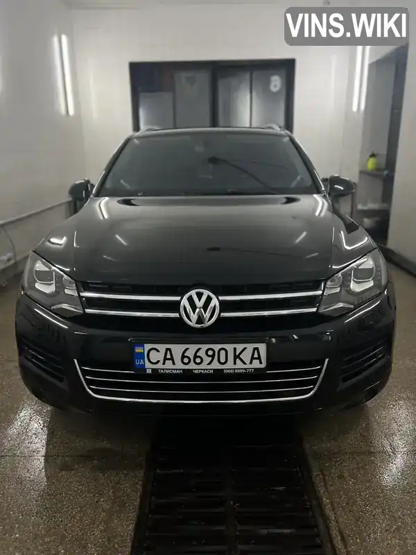 Позашляховик / Кросовер Volkswagen Touareg 2012 2.97 л. Автомат обл. Черкаська, Черкаси - Фото 1/21