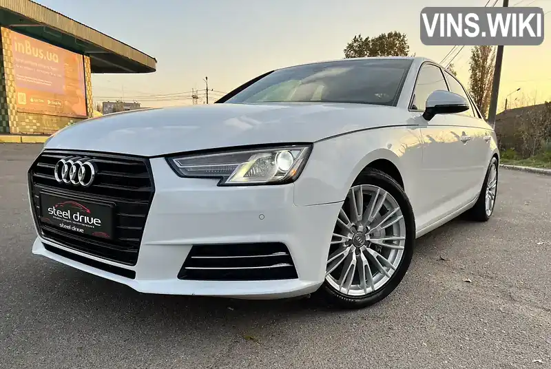 Седан Audi A4 2016 1.98 л. Автомат обл. Миколаївська, Миколаїв - Фото 1/21