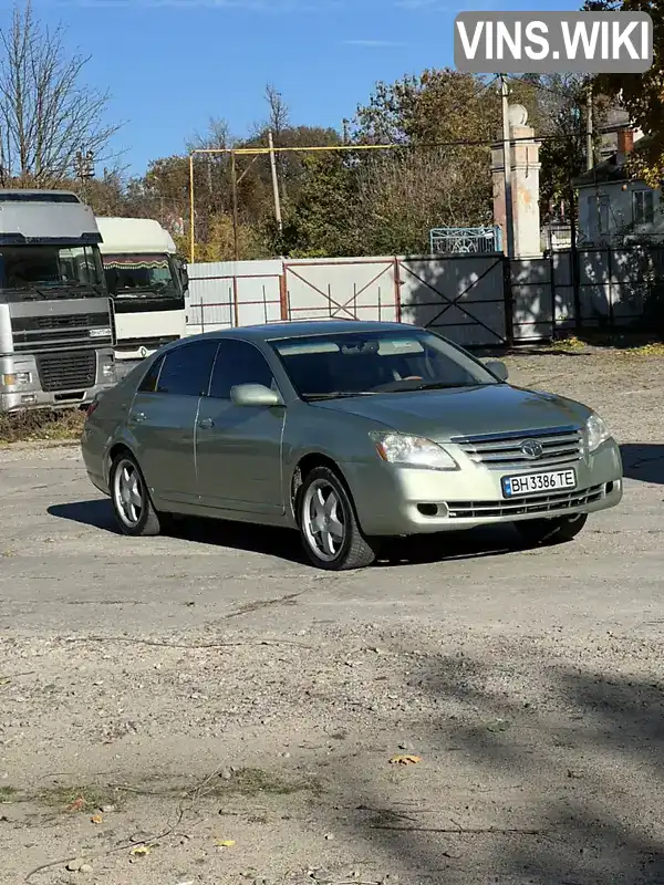 Седан Toyota Avalon 2006 3.5 л. Автомат обл. Одеська, Одеса - Фото 1/9