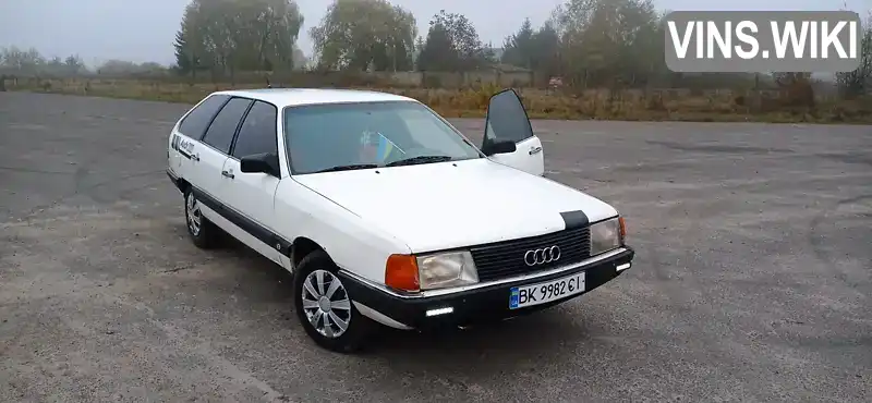 Універсал Audi 100 1988 1.78 л. Ручна / Механіка обл. Рівненська, Березне - Фото 1/13