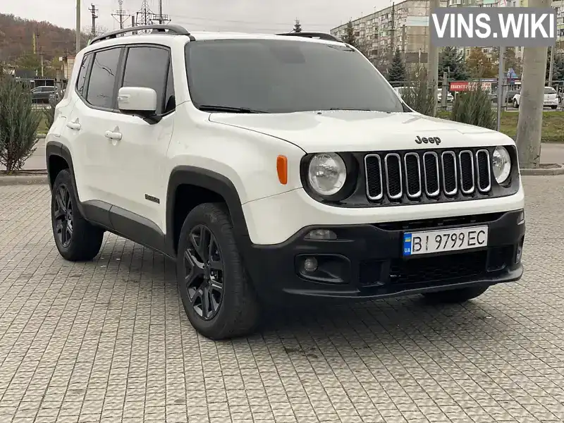 Позашляховик / Кросовер Jeep Renegade 2016 2.36 л. Автомат обл. Полтавська, Полтава - Фото 1/21