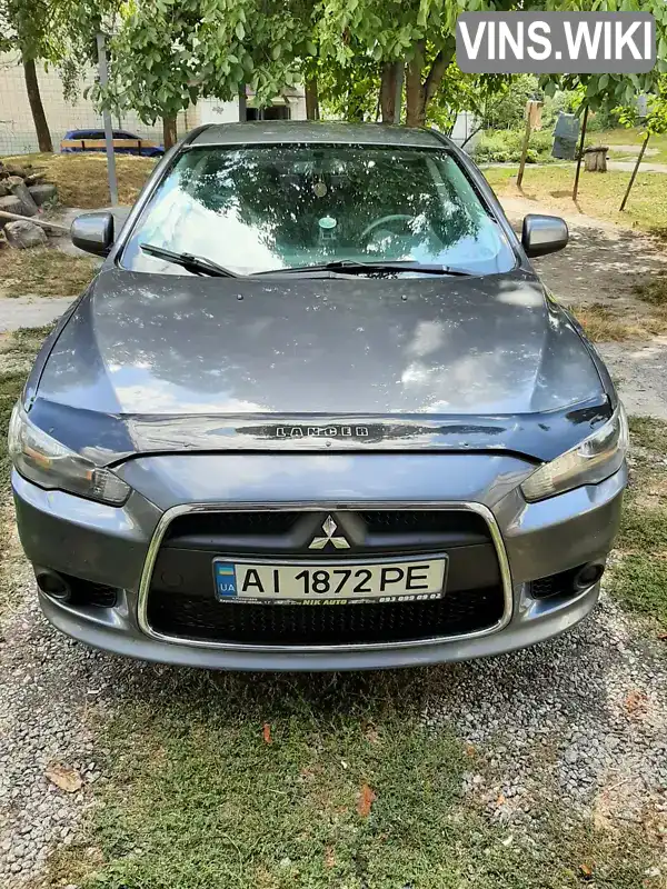 Седан Mitsubishi Lancer 2008 1.5 л. Автомат обл. Київська, Тараща - Фото 1/21