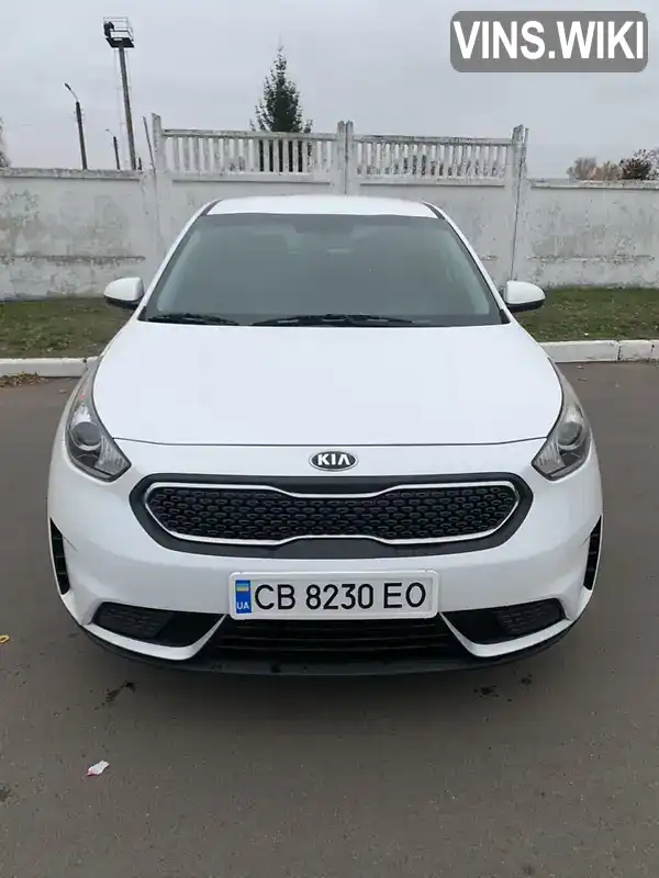 Внедорожник / Кроссовер Kia Niro 2017 1.58 л. Автомат обл. Черниговская, Прилуки - Фото 1/13