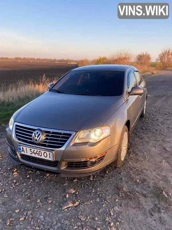 Седан Volkswagen Passat 2007 1.97 л. Автомат обл. Київська, Володарка - Фото 1/18