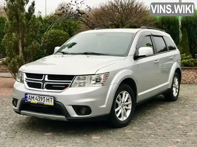 Позашляховик / Кросовер Dodge Journey 2013 2.36 л. Автомат обл. Житомирська, Житомир - Фото 1/21