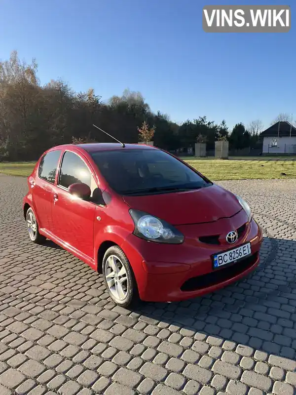 Хетчбек Toyota Aygo 2007 1 л. Ручна / Механіка обл. Львівська, Львів - Фото 1/14