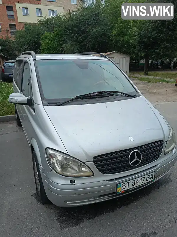 Мінівен Mercedes-Benz Viano 2004 2.15 л. Автомат обл. Вінницька, Вінниця - Фото 1/19