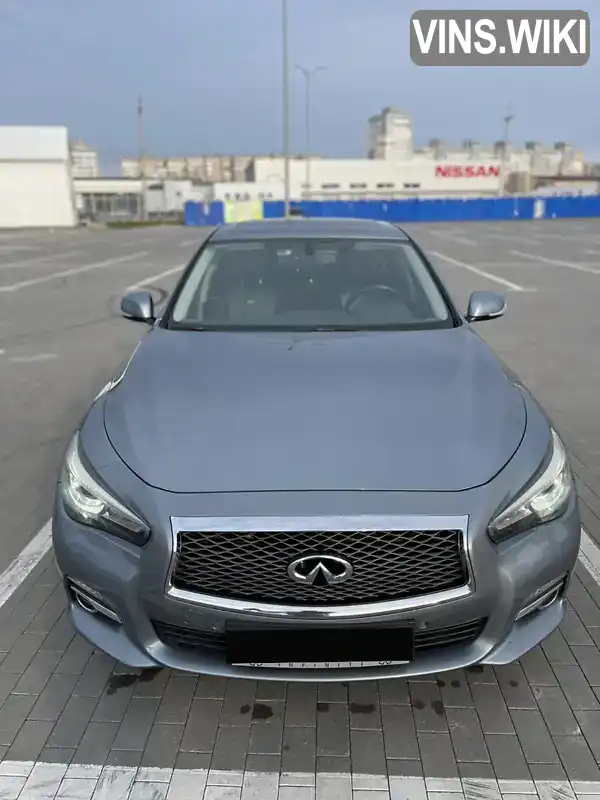 Седан Infiniti Q50 2013 2.2 л. Автомат обл. Одесская, Одесса - Фото 1/21