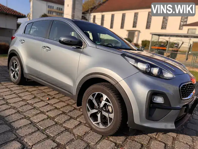 Позашляховик / Кросовер Kia Sportage 2020 1.59 л. Ручна / Механіка обл. Івано-Франківська, Івано-Франківськ - Фото 1/21