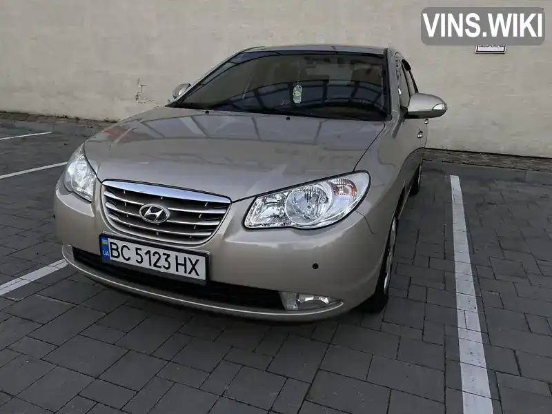 Седан Hyundai Elantra 2010 1.59 л. Ручная / Механика обл. Львовская, Стрый - Фото 1/21