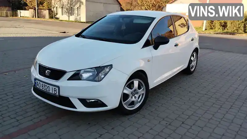 Хэтчбек SEAT Ibiza 2016 1 л. Ручная / Механика обл. Закарпатская, Мукачево - Фото 1/19