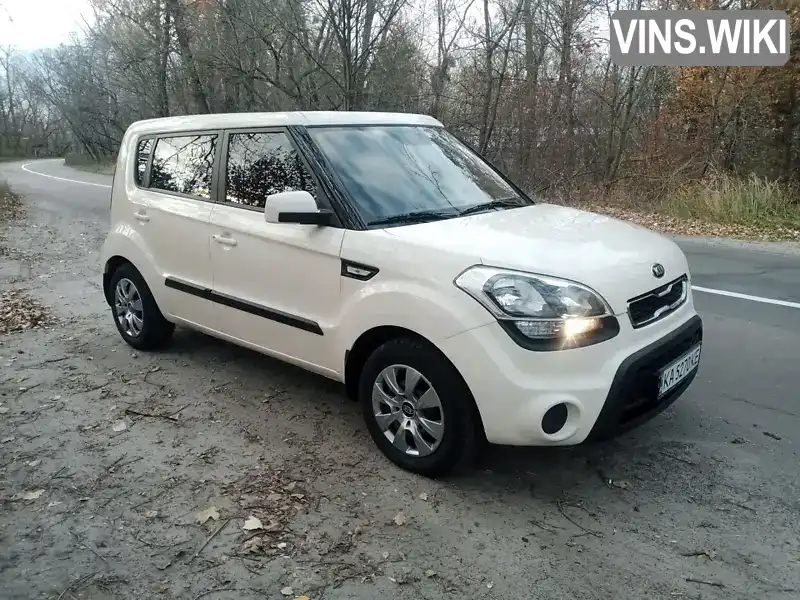 Позашляховик / Кросовер Kia Soul 2013 1.59 л. Ручна / Механіка обл. Київська, Київ - Фото 1/12