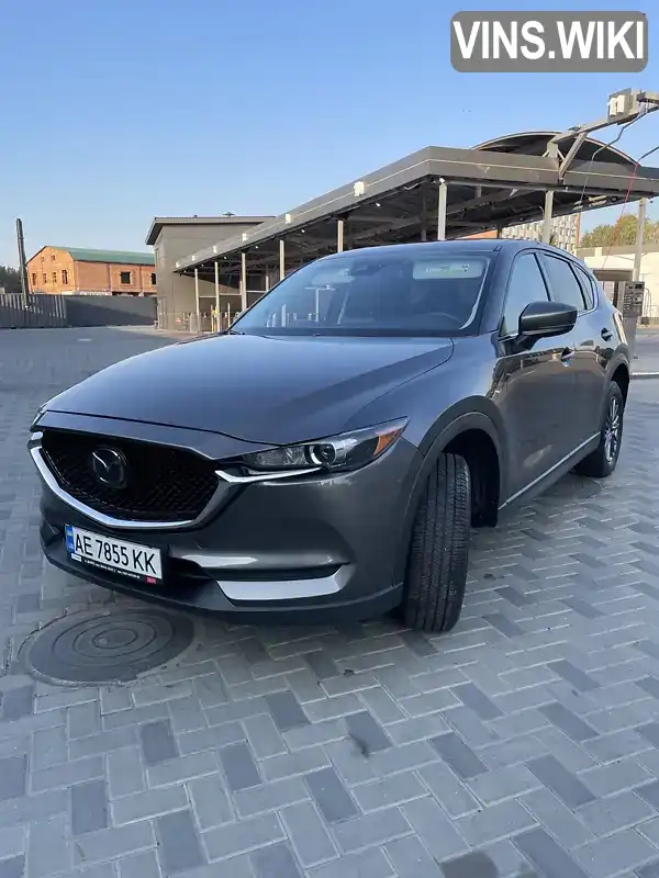 Позашляховик / Кросовер Mazda CX-5 2020 2.49 л. Автомат обл. Полтавська, Полтава - Фото 1/21