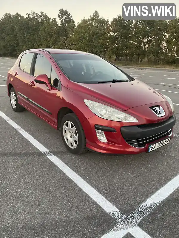 Хетчбек Peugeot 308 2008 1.6 л. Автомат обл. Кіровоградська, Кропивницький (Кіровоград) - Фото 1/12