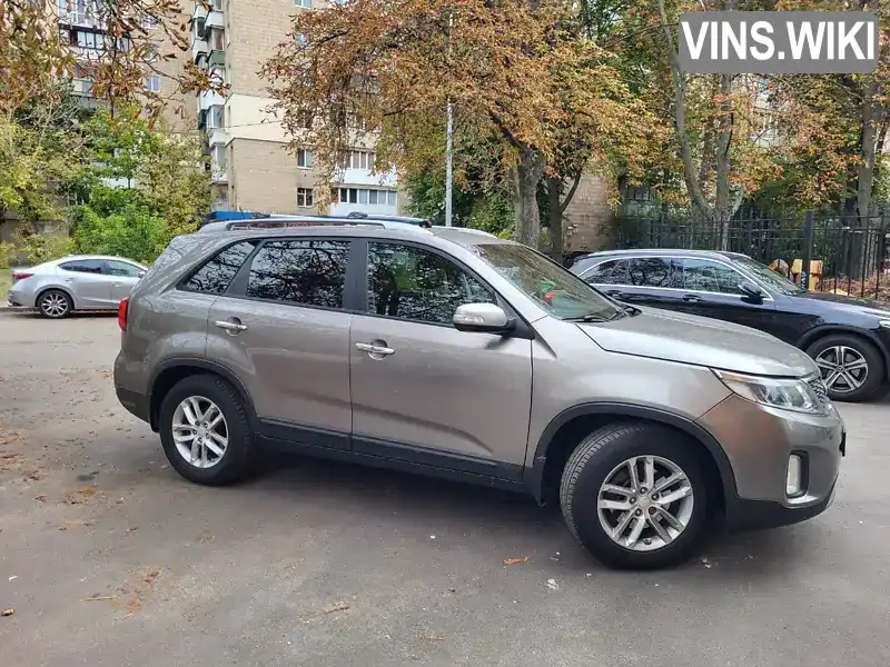 Позашляховик / Кросовер Kia Sorento 2014 2.4 л. Автомат обл. Київська, Київ - Фото 1/9