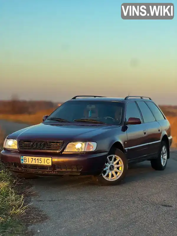 Универсал Audi 100 1993 2.5 л. Ручная / Механика обл. Полтавская, Полтава - Фото 1/21