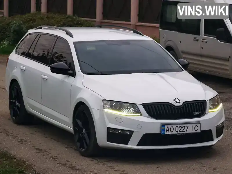 Універсал Skoda Octavia 2016 2 л. Ручна / Механіка обл. Закарпатська, Виноградів - Фото 1/12