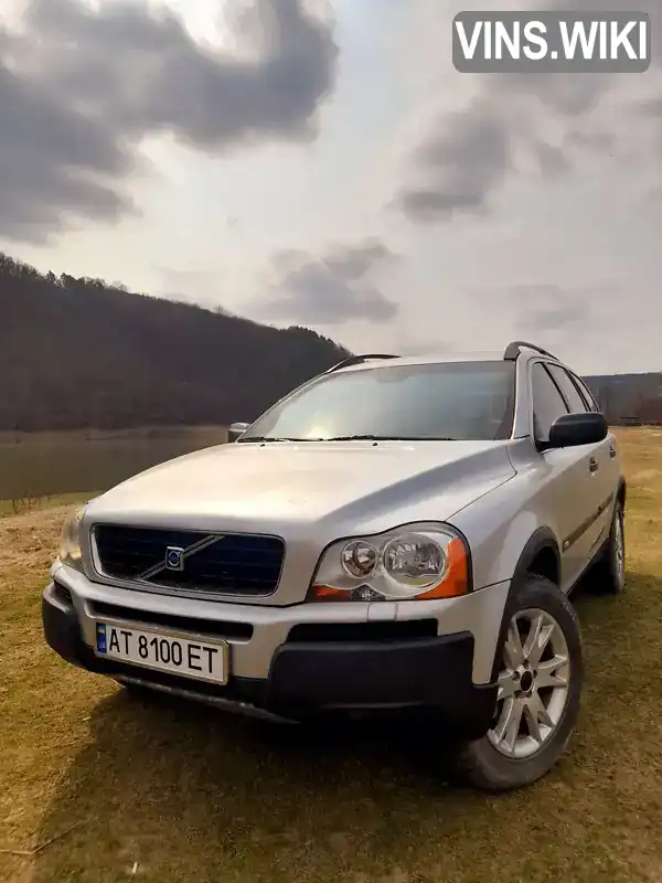 Внедорожник / Кроссовер Volvo XC90 2003 2.4 л. Автомат обл. Ивано-Франковская, Ивано-Франковск - Фото 1/6