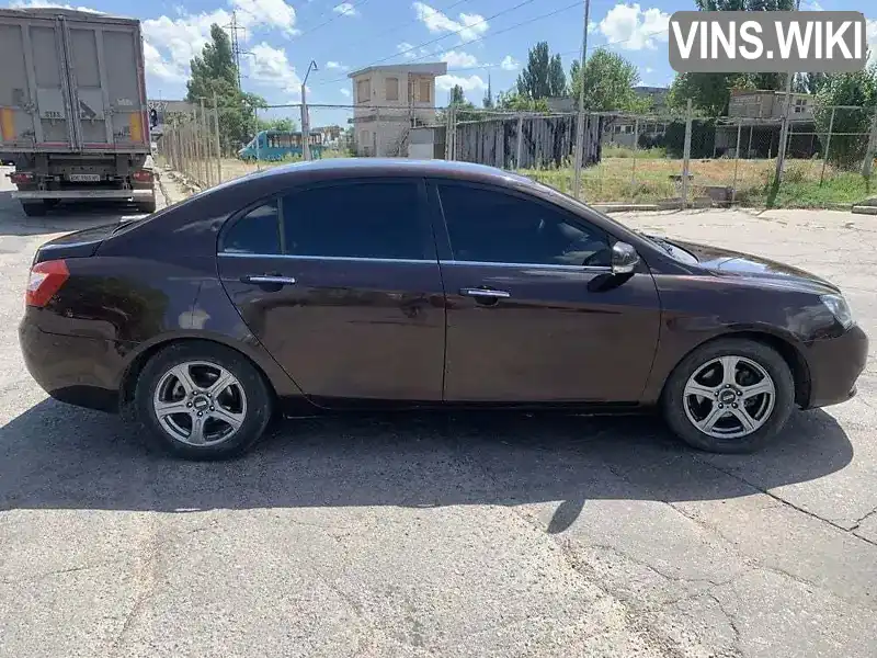 Седан Geely Emgrand 7 (EC7) 2012 1.8 л. Ручна / Механіка обл. Миколаївська, Миколаїв - Фото 1/8