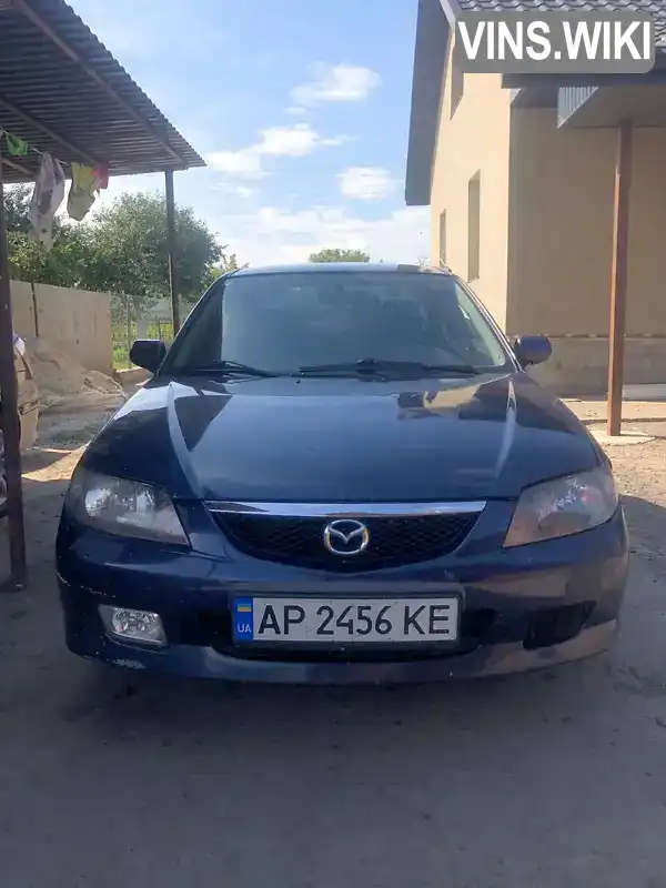 Седан Mazda 323 2002 1.6 л. Автомат обл. Запорізька, Запоріжжя - Фото 1/9