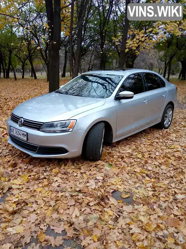 Седан Volkswagen Jetta 2013 2.5 л. Автомат обл. Дніпропетровська, Дніпро (Дніпропетровськ) - Фото 1/21