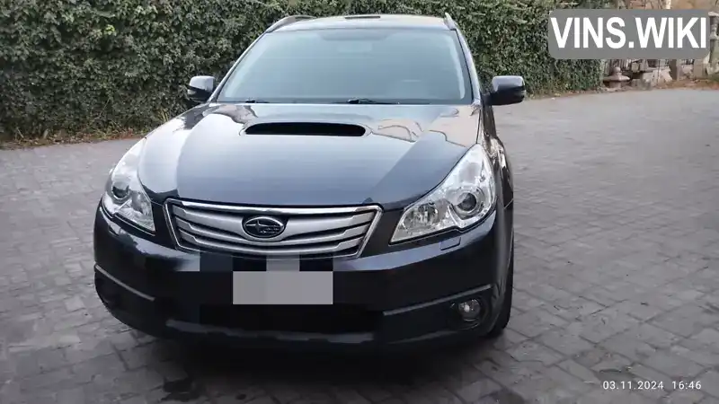 Універсал Subaru Outback 2010 2 л. Ручна / Механіка обл. Івано-Франківська, Калуш - Фото 1/18