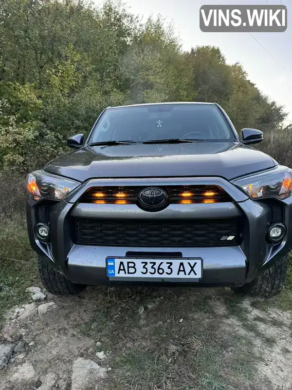 Позашляховик / Кросовер Toyota 4Runner 2014 3.96 л. Автомат обл. Вінницька, Вінниця - Фото 1/8