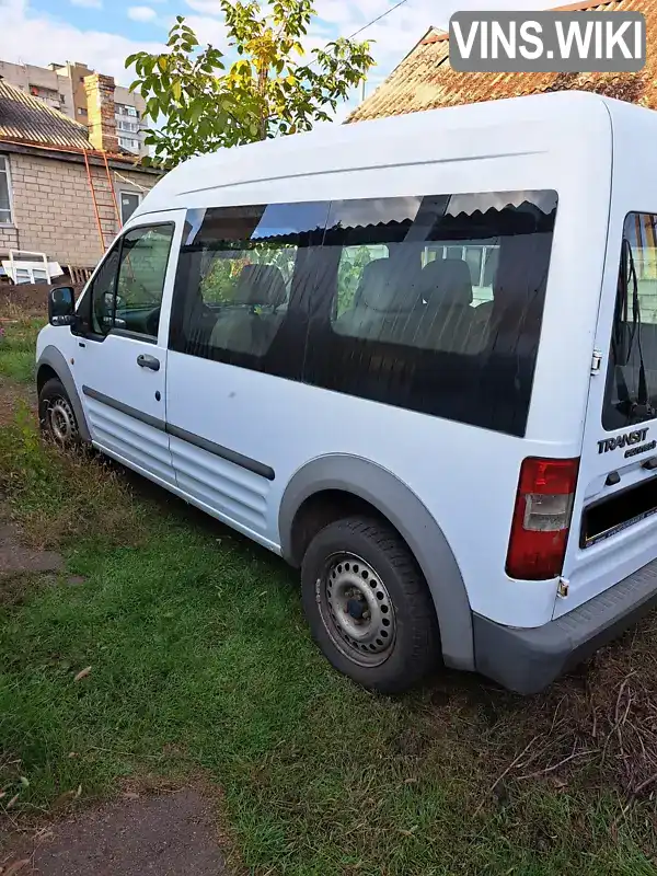 Мінівен Ford Transit Connect 2007 null_content л. Ручна / Механіка обл. Черкаська, Черкаси - Фото 1/10