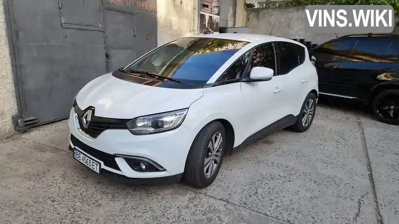 Минивэн Renault Scenic 2018 1.46 л. Ручная / Механика обл. Николаевская, Южноукраинск - Фото 1/9