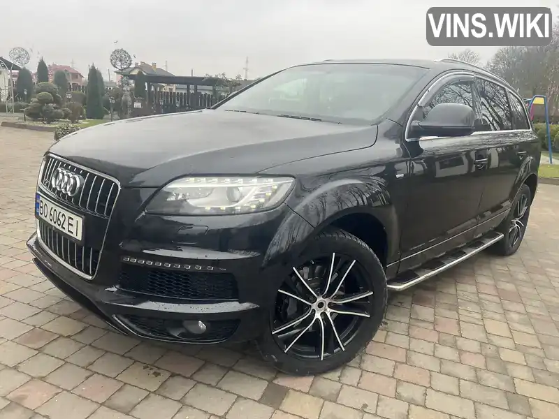 Позашляховик / Кросовер Audi Q7 2006 2.97 л. Автомат обл. Тернопільська, Бучач - Фото 1/21