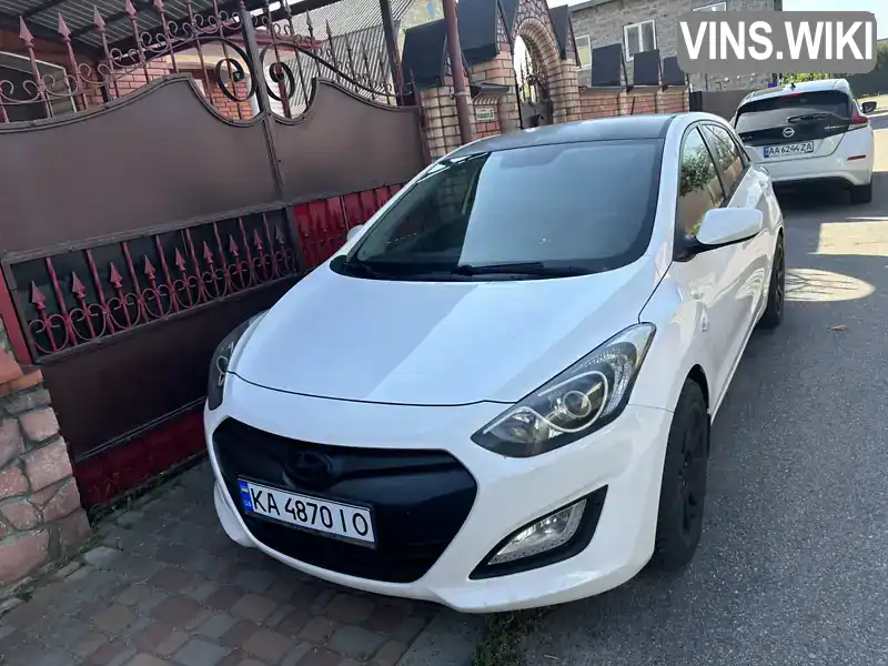 Хетчбек Hyundai i30 2012 1.59 л. Автомат обл. Київська, Київ - Фото 1/13