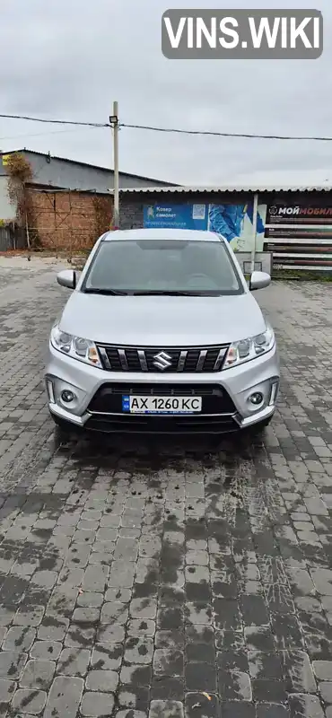 Позашляховик / Кросовер Suzuki Vitara 2021 1.59 л. Автомат обл. Харківська, Харків - Фото 1/7