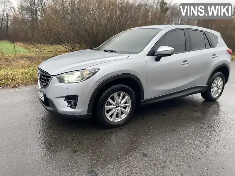 JMZKEE92800530013 Mazda CX-5 2016 Внедорожник / Кроссовер 2.49 л. Фото 5