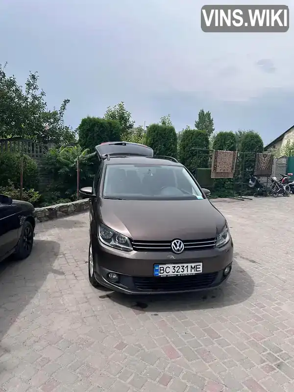 WVGZZZ1TZEW086758 Volkswagen Touran 2014 Минивэн 1.6 л. Фото 1