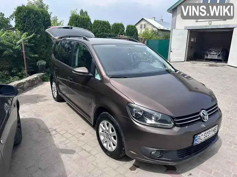 WVGZZZ1TZEW086758 Volkswagen Touran 2014 Минивэн 1.6 л. Фото 3